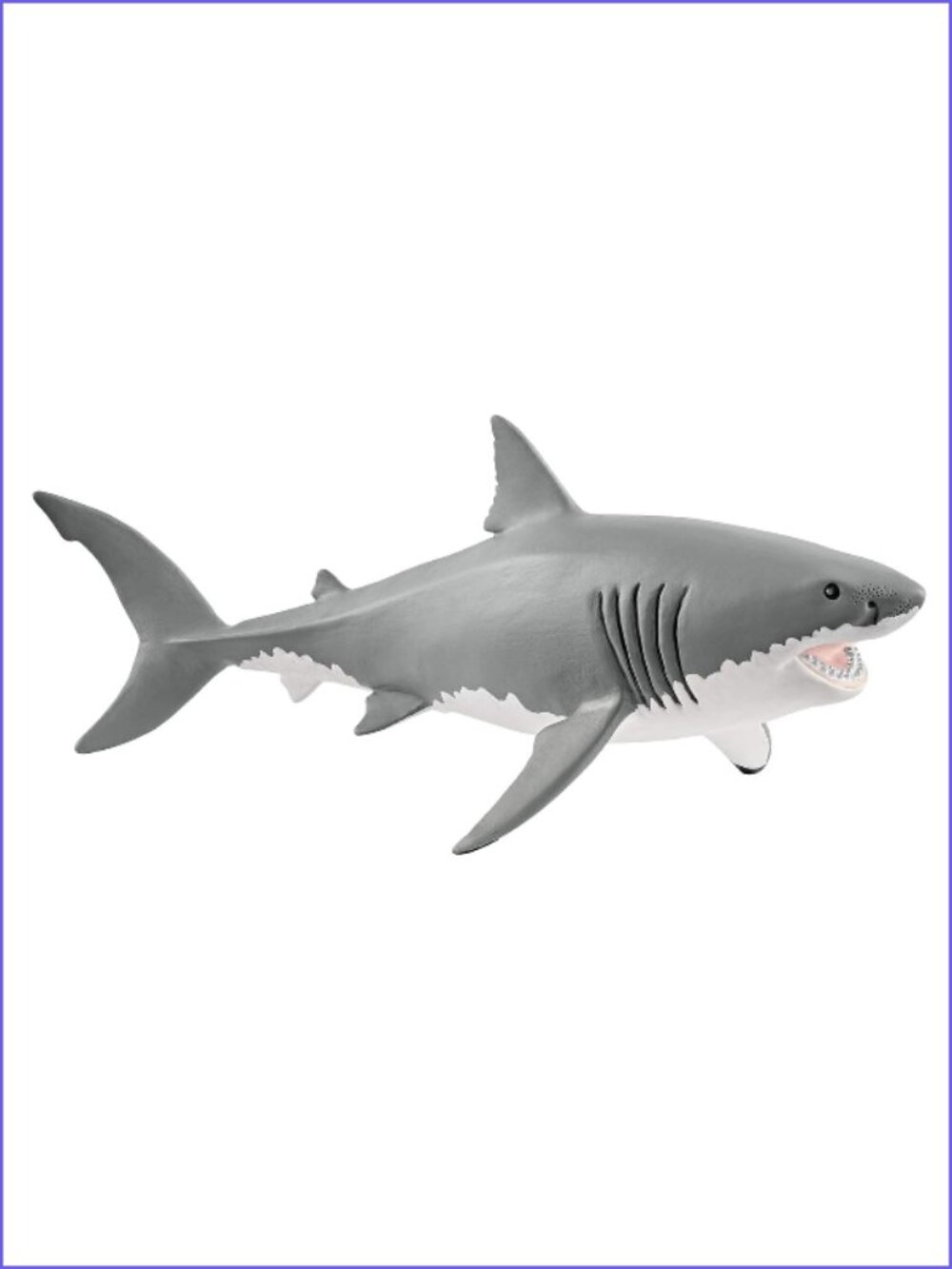 Schleich Great White Shark Sea Animal Figurine Age 3+ New w/Tag Add-On Item